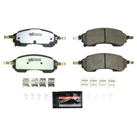 Product of Power Stop Z36-2414 Performance/ SUV/ Truck/ Tow Brake Pad - Set Of 4 
