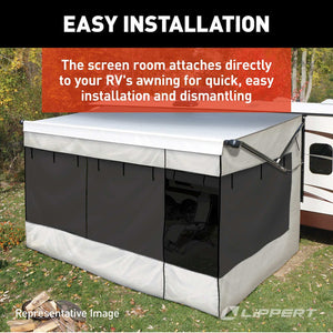 Lippert 362233 Awning Enclosure||||91||m6v362233||1909778