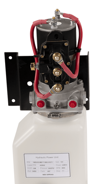 Product of Lippert Components 141111 1/6 Horsepower Lippert Hydraulic Slide Out Systems Slide Out Motor 