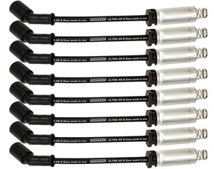 Moroso Performance 73744 Spark Plug Wire Set||||85||m2873744||1908271
