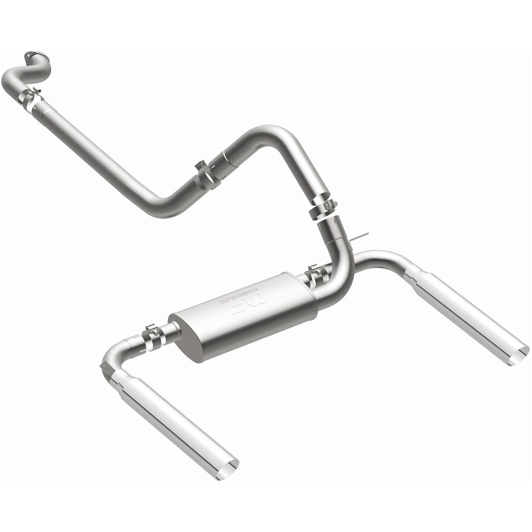 Product of Magnaflow Performance 15620 Exhaust System Kit Cat-Back System Single Exhaust System Kit 