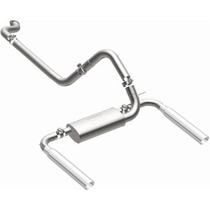 Product of Magnaflow Performance 15620 Exhaust System Kit Cat-Back System Single Exhaust System Kit 