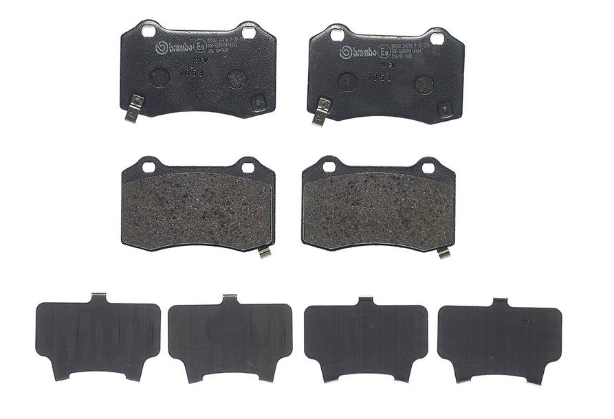 Product of Brembo P30074 Brake Pad - Set Of 4 