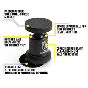 Mob Armor Mobn-Mx-Slvr Cell Phone Mount||mobn-Mx-Gld_1.Jpg||86||mbamobnmxslvr||1738972