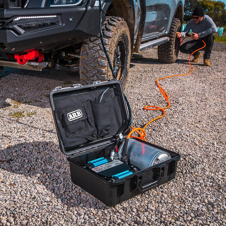 Product of ARB Air Compressor CKMTP12 Twin High Performance 