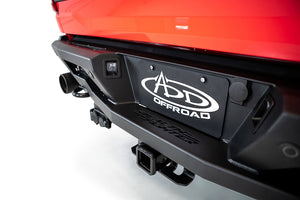 Product of Addictive Desert Designs R210081090103 Stealth Fighter Steel Powder Coated Bumper 