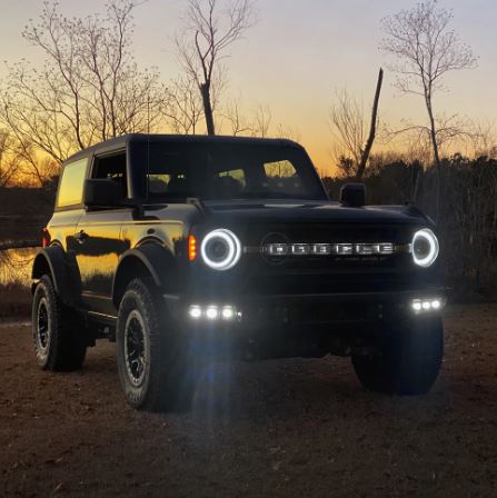 Product of Oracle Lighting 5890-001 Driving/ Fog Light 