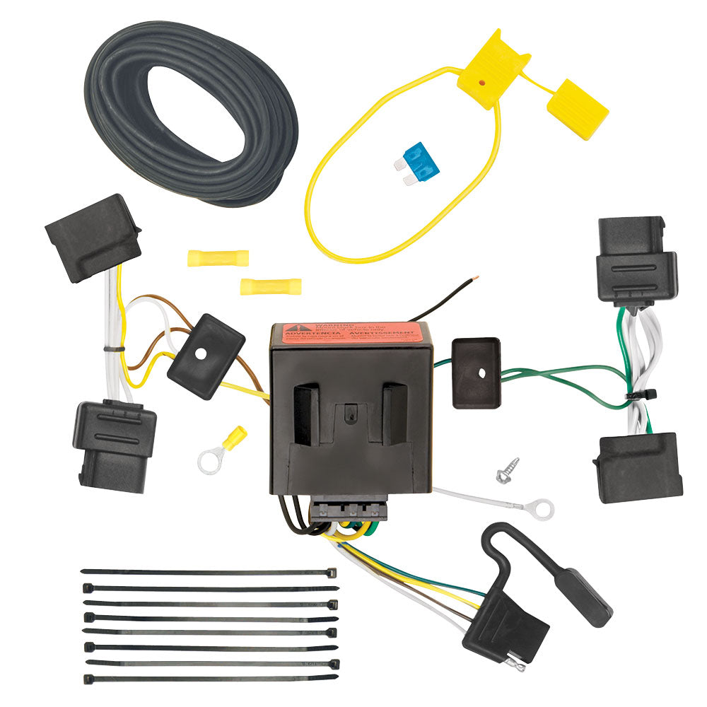 Product of Tekonsha 118551 Vehicle End 4 Flat Trailer Wiring Connector 