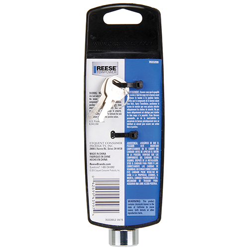 Product of Reese 7033200 Trailer Hitch Pin