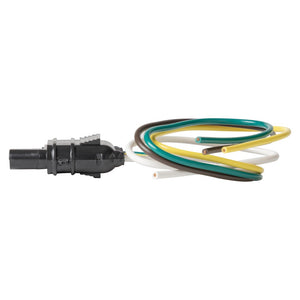 Product of Hopkins MFG 48105 Trailer End 4 Flat Trailer Wiring Connector 