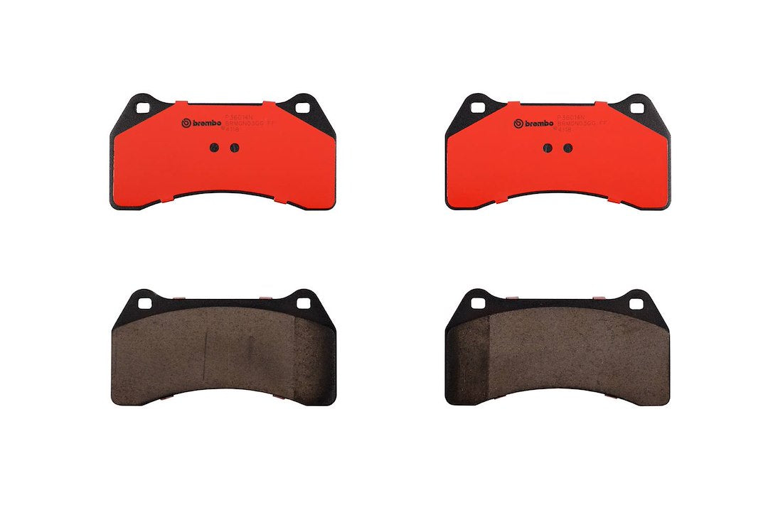 Product of Brembo P36014N Brake Pad - Set Of 4 