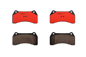 Product of Brembo P36014N Brake Pad - Set Of 4 