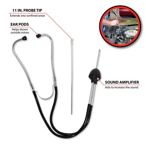Performance Tool W80582 Mechanic Stethoscope||w80582_4.Jpg||89||ptlw80582||1598797