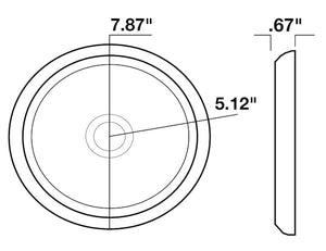 Buyers Products 5625336 Dome Light||5625336_2.Jpg||87||b835625336||1683179