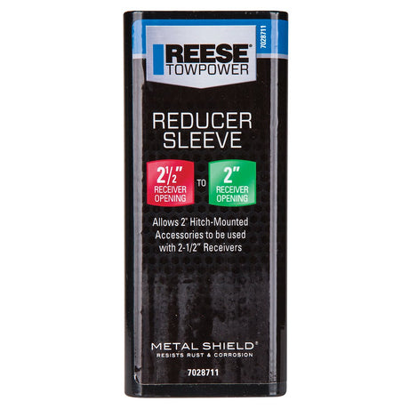 Product of Reese 7028711 Trailer Hitch Ball Shank Reducer