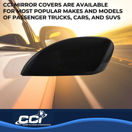 Product of Coast To Coast Ccimc67523rbk Exterior Mirror Cover