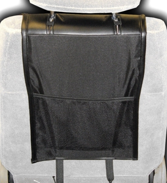 Product of Plasticolor 008625R01 Deluxe Black Leather Seat Cover 