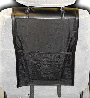 Product of Plasticolor 008625R01 Deluxe Black Leather Seat Cover 