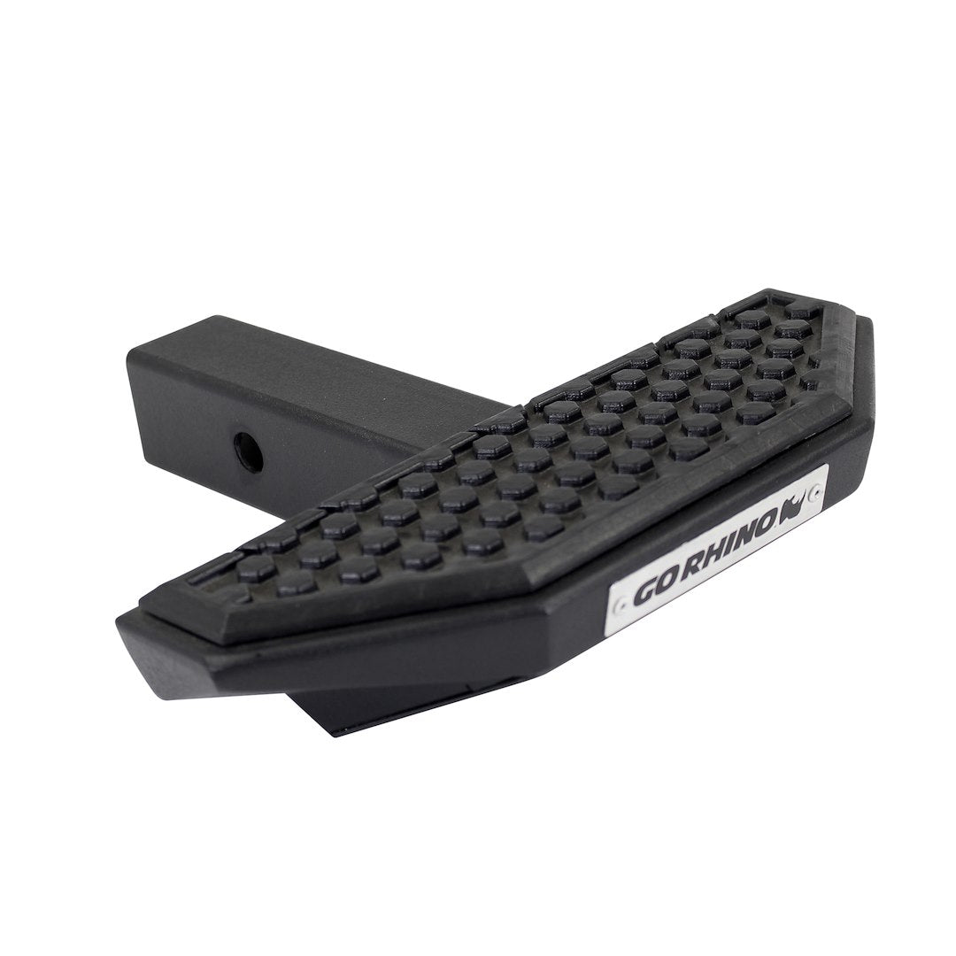 Product of Go Rhino HS3012T Black Textured Powder Coated Steel Truck Step