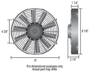 Derale 16908 Cooling Fan||16908-Dimensions.Jpg||86||d6516908||2458747
