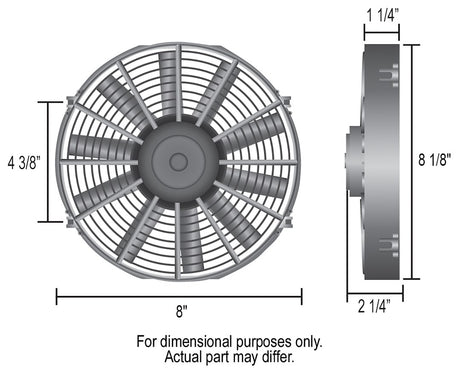 Derale 16908 Cooling Fan||16908-Dimensions.Jpg||86||d6516908||2458747