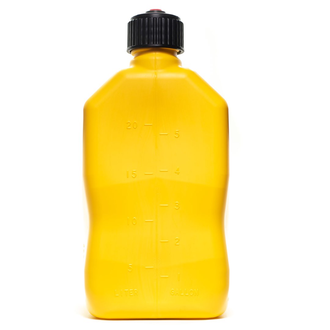 Vp Racing 3552-Ca Liquid Storage Container||3552_Yellow_Vp Motorsport Container_5ga_Rear_Sm_Copy.Jpg||87||v453552ca||1837859