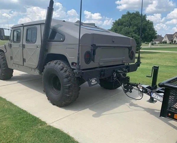 Product of Bulletproof Hitches HD208 2 Inch Receiver Trailer Hitch Ball Mount 