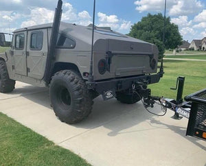 Product of Bulletproof Hitches HD208 2 Inch Receiver Trailer Hitch Ball Mount 