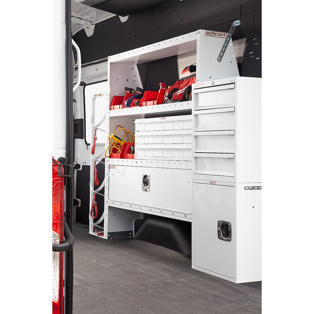 Product of Weather Guard (Werner) 9924-3-02 Van Storage System Cabinet