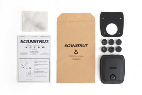 Product of Scanstrut Ds-Hd6-Blk Marine Network Cable Grommet