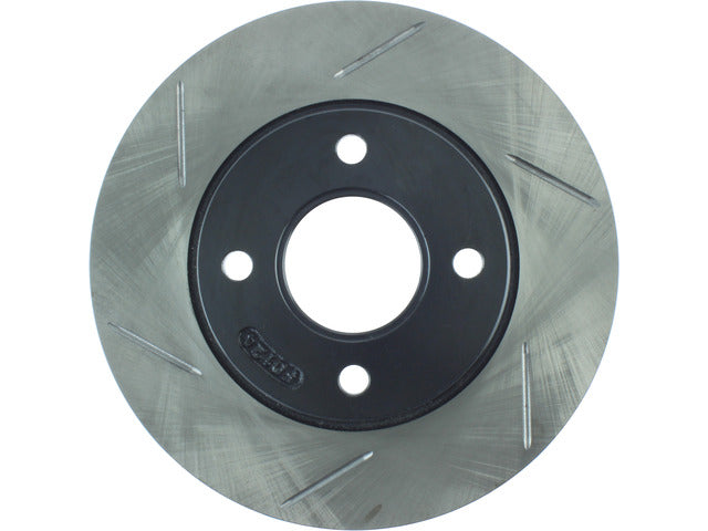 Product of Stop Tech/ Power Slot 126.61061SR SportStop ® Slotted Slotted 1-Piece Brake Rotor 