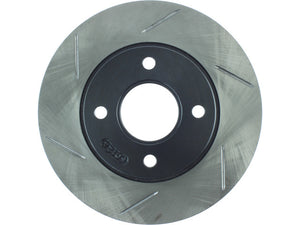 Product of Stop Tech/ Power Slot 126.61061SR SportStop ® Slotted Slotted 1-Piece Brake Rotor 