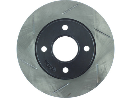 Product of Stop Tech/ Power Slot 126.61061SR SportStop ® Slotted Slotted 1-Piece Brake Rotor 