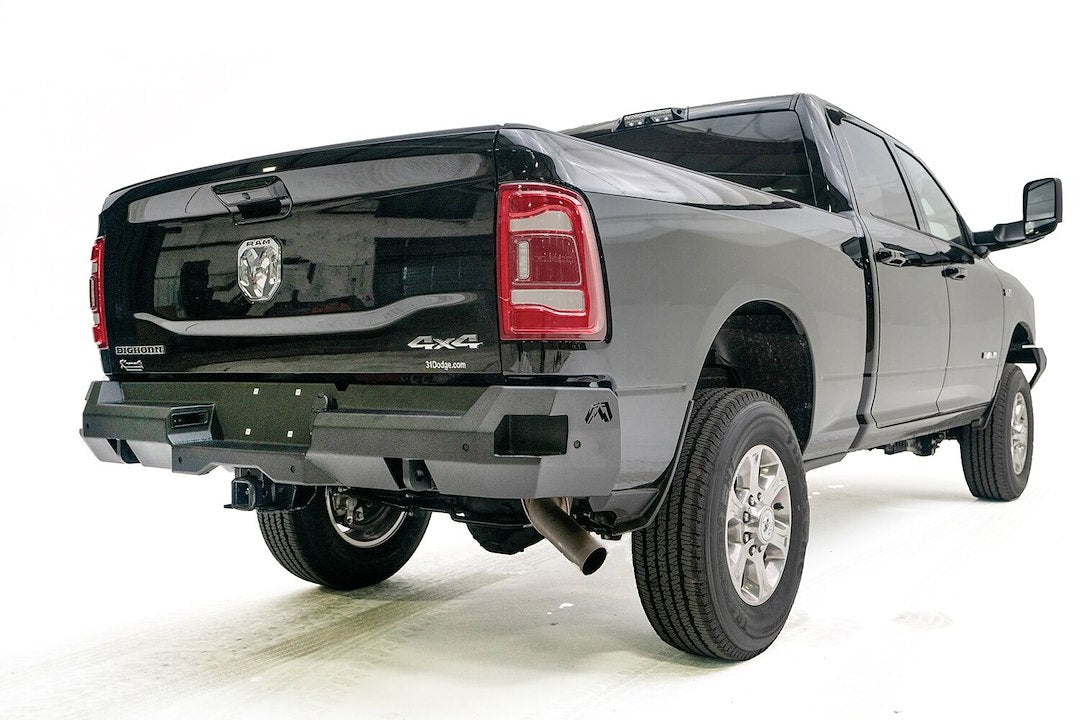 Product of Fab Fours DR19-W4451-1 Premium Steel Matte Powder Coated Bumper 