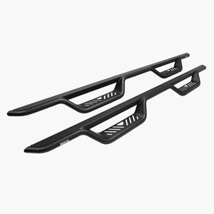 Product of Westin Automotive 20-11955 Outlaw Nerf Bar With Drop Down Steps 
