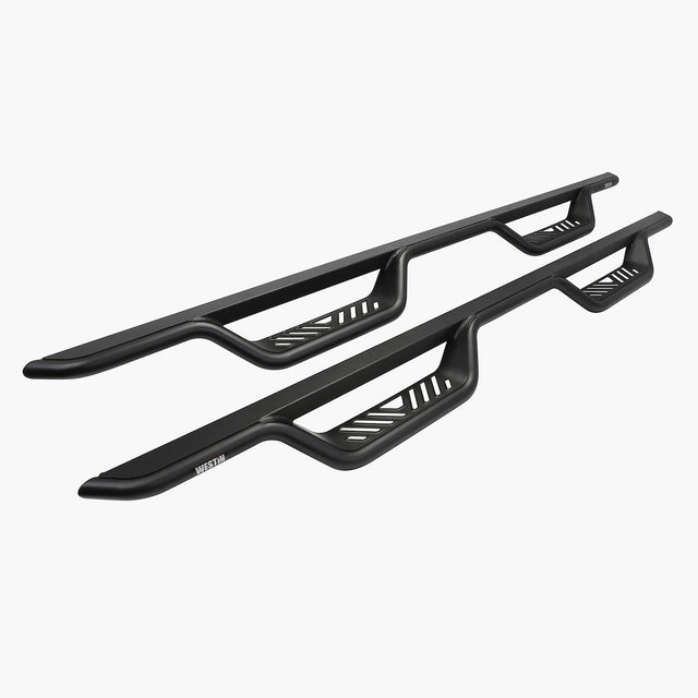Product of Westin Automotive 20-11955 Outlaw Nerf Bar With Drop Down Steps 