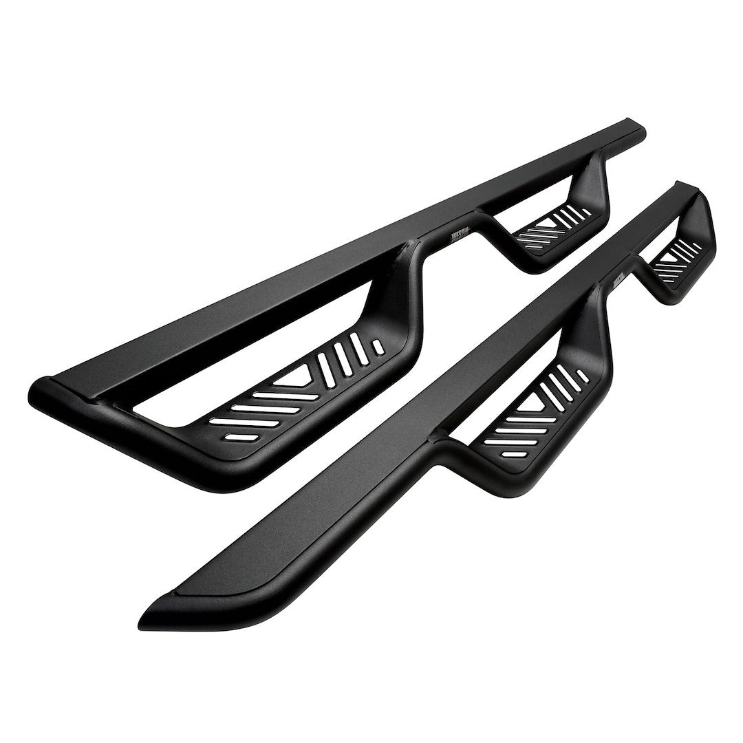 Product of Westin Automotive 20-14065 Outlaw Nerf Bar With Drop Down Steps 