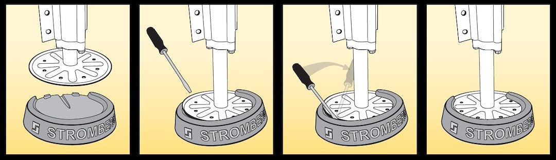 Product of Stromberg Carlson Jbp-S12.2 Jack Pad