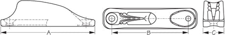 Product of Sea Dog 002030-1 Dock Hardware & Fasteners