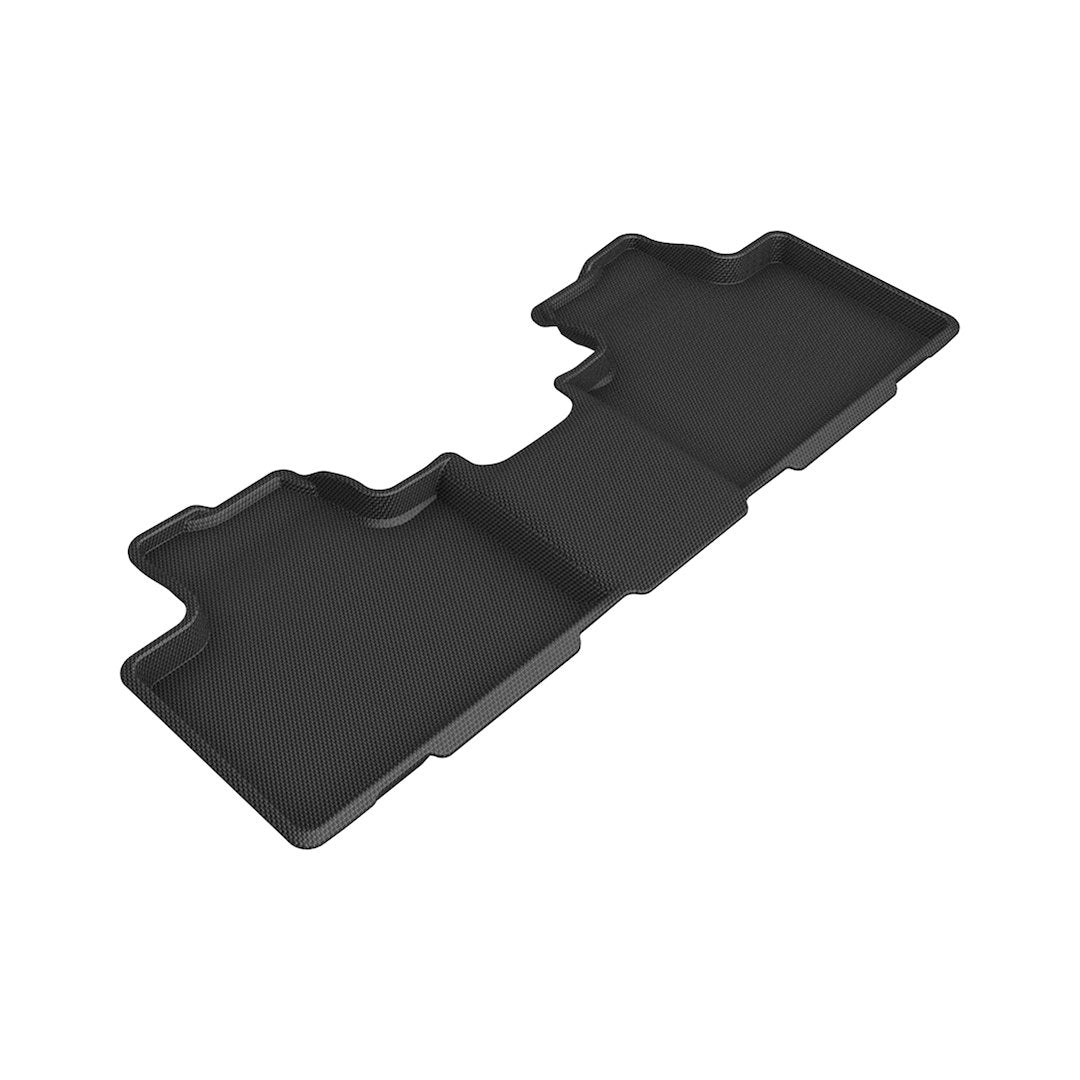 Product of 3D Mats KAGU L1TY28001509 Black Thermoplastic Rubber Of Carbon Fiber Texture Floor Liner 