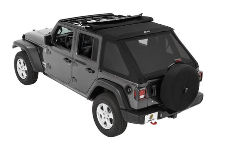Product of Bestop 56863-35 Standard Top Black Diamond Fabric Soft Top 