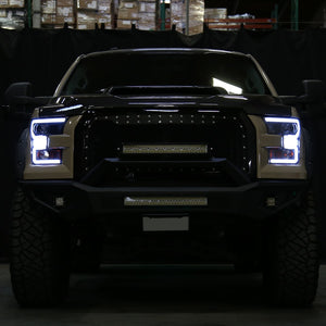 Spec-D Tuning 2lhp-F15015jm-Sq-Rs Headlight Assembly||||95||sdt5015jmsqrs||1918863