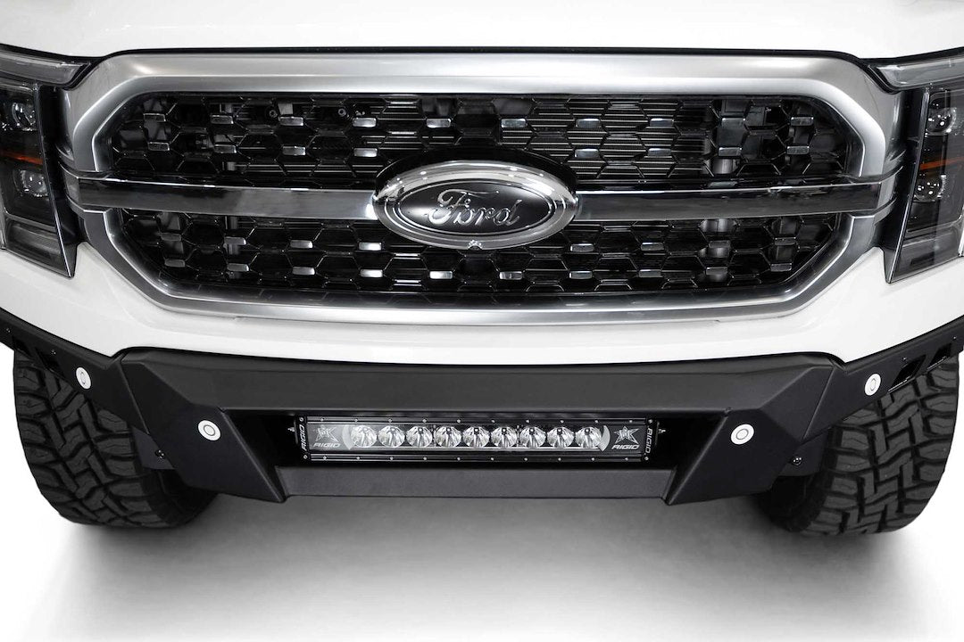 Product of Addictive Desert Designs F190300010103 Black Label Steel Powder Coated Bumper 