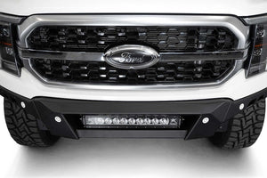 Product of Addictive Desert Designs F190300010103 Black Label Steel Powder Coated Bumper 