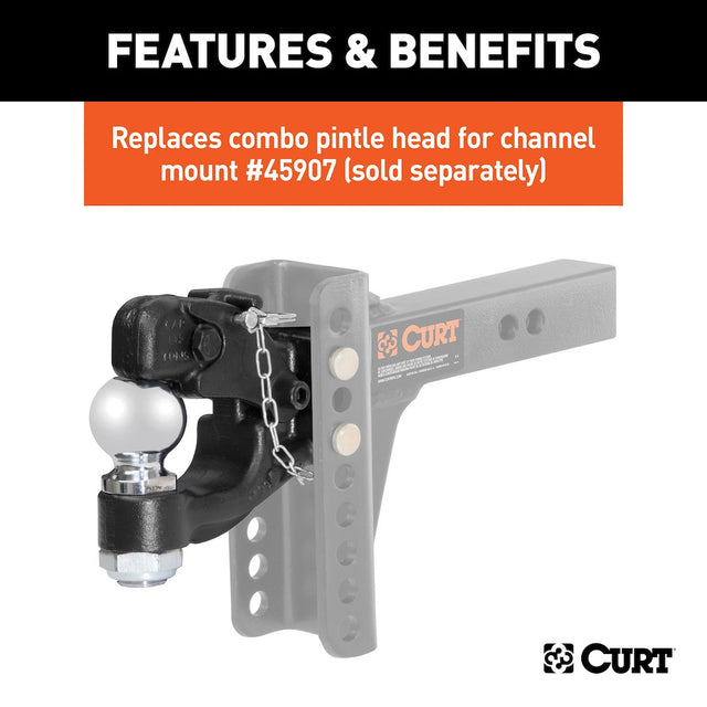 Product of Curt 45920 Pintle Hook