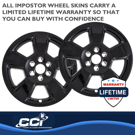 Product of Coast To Coast Iwcimp490blk Wheel Skin