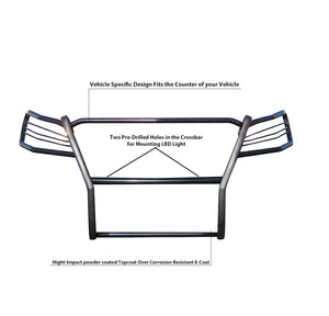Product of Black Horse Offroad 17D503MA Grille Guard  