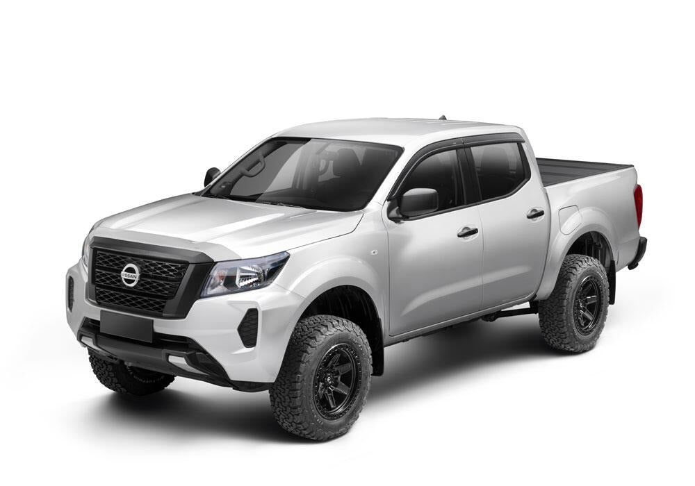 Auto Ventshade (Avs) 622211 Bug Shield||avs_Aeroskin_22nissannavara_Chrome_Hro_622211.Jpg||85||v15622211||1762449