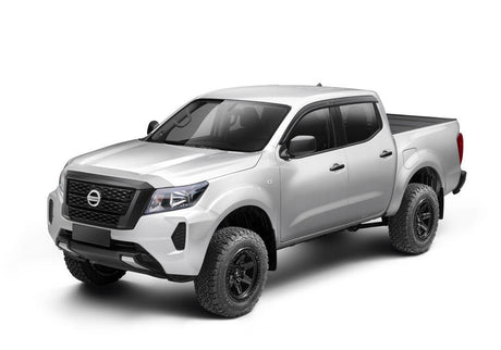 Auto Ventshade (Avs) 622211 Bug Shield||avs_Aeroskin_22nissannavara_Chrome_Hro_622211.Jpg||85||v15622211||1762449