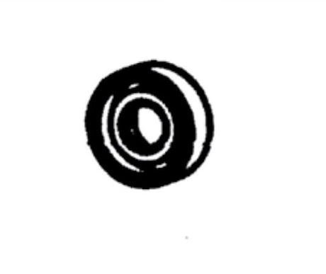 Product of Jabsco 18753-0384 Marine Water Pump Impeller